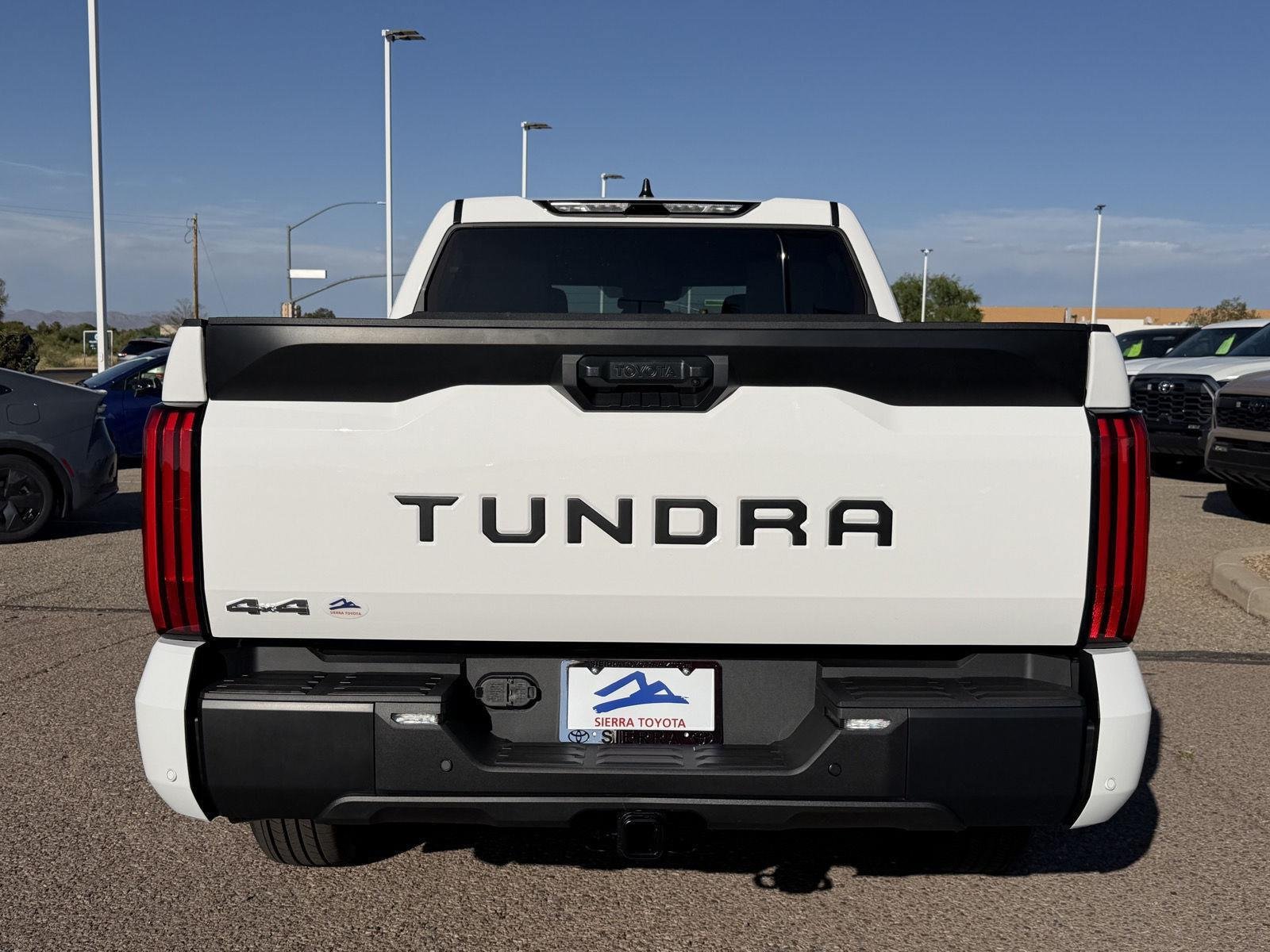 New 2026 Toyota Tundra SR5 AWD/4WD image 4