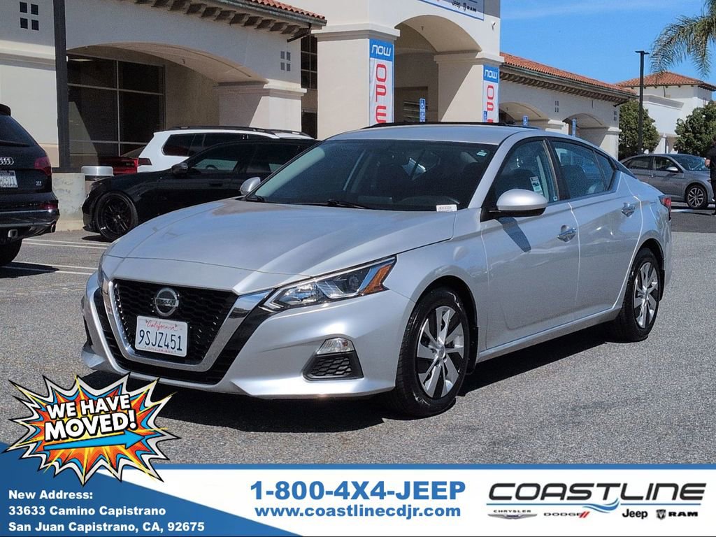 Used 2020 Nissan Altima 2.5 S