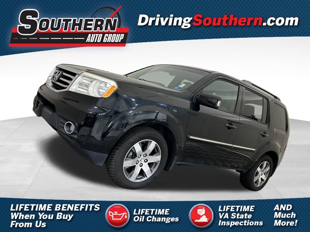 Used 2013 Honda Pilot Touring image 1