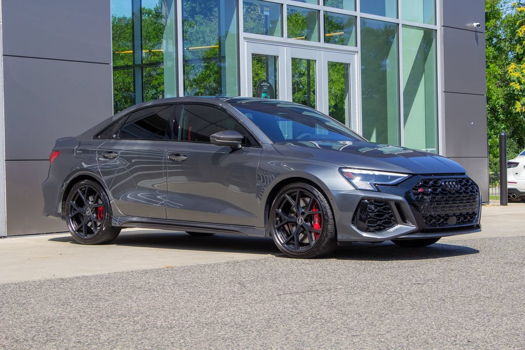 Used 2024 Audi RS 3 w/ Carbon Package AWD/4WD image 3