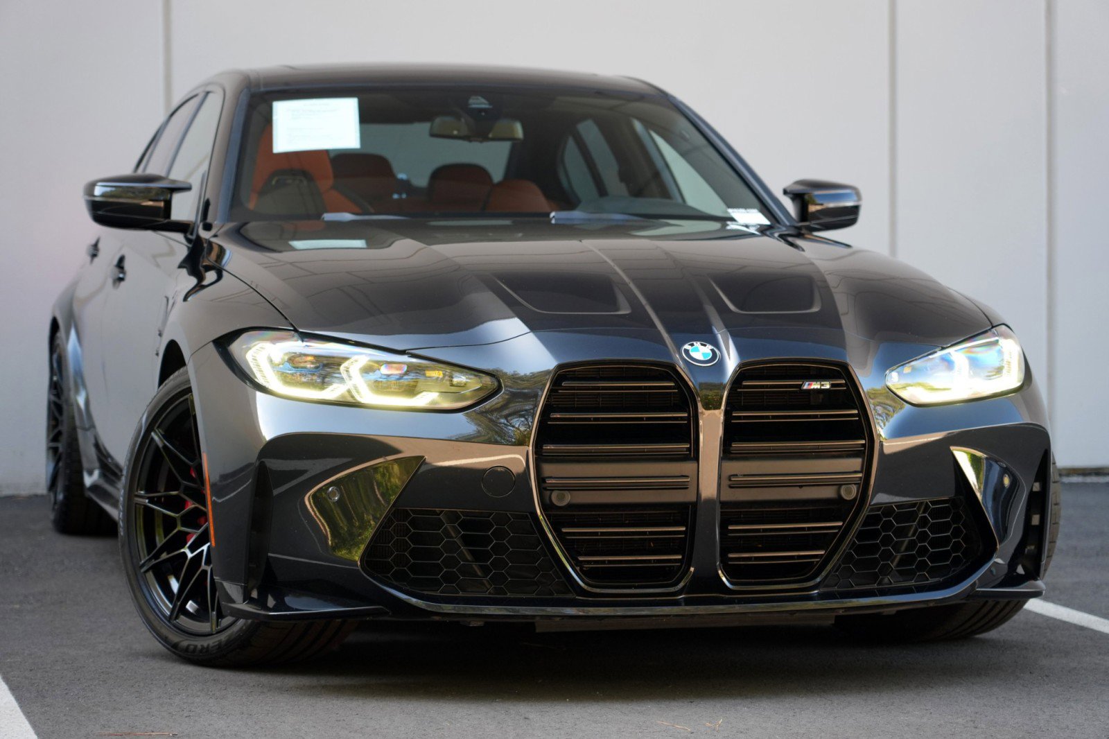 Used 2022 BMW M3 RWD image 4