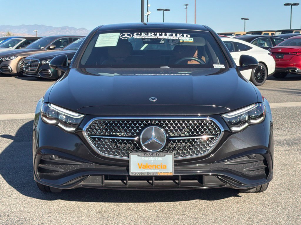 Certified 2026 Mercedes-Benz E 350 Sedan image 3