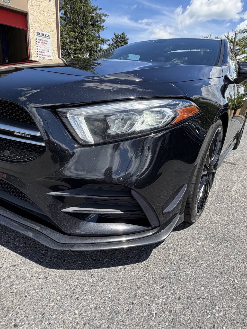 Used 2020 Mercedes-Benz A 35 AMG 4MATIC image 10