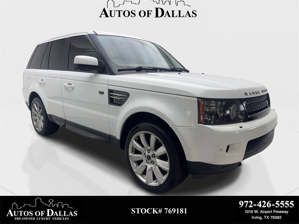 Used 2013 Land Rover Range Rover Sport HSE LUX