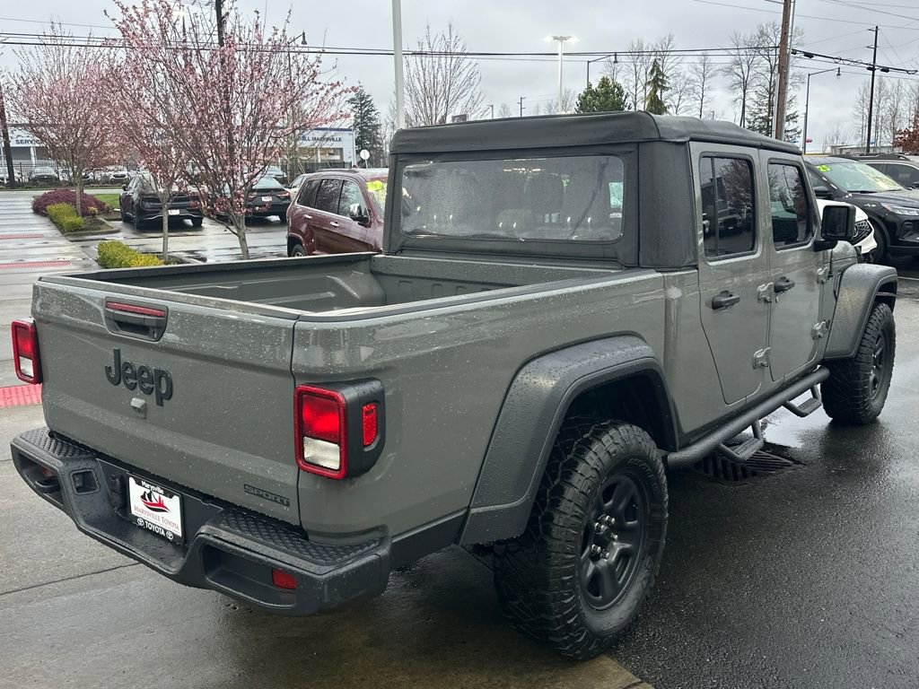 Used 2020 Jeep Gladiator Sport image 5