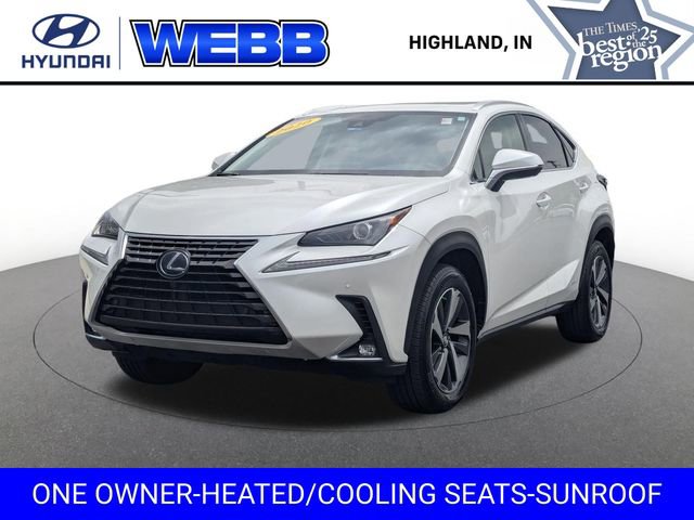 Used 2020 Lexus NX 300h AWD w/ Premium Package image 3
