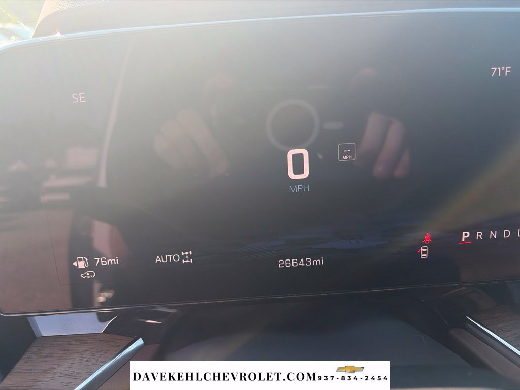 Used 2025 Chevrolet Tahoe High Country AWD/4WD image 45