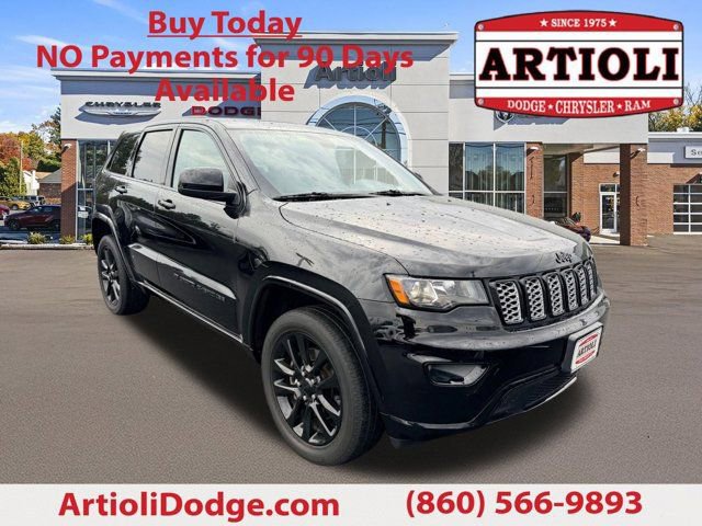 Certified 2022 Jeep Grand Cherokee Laredo X