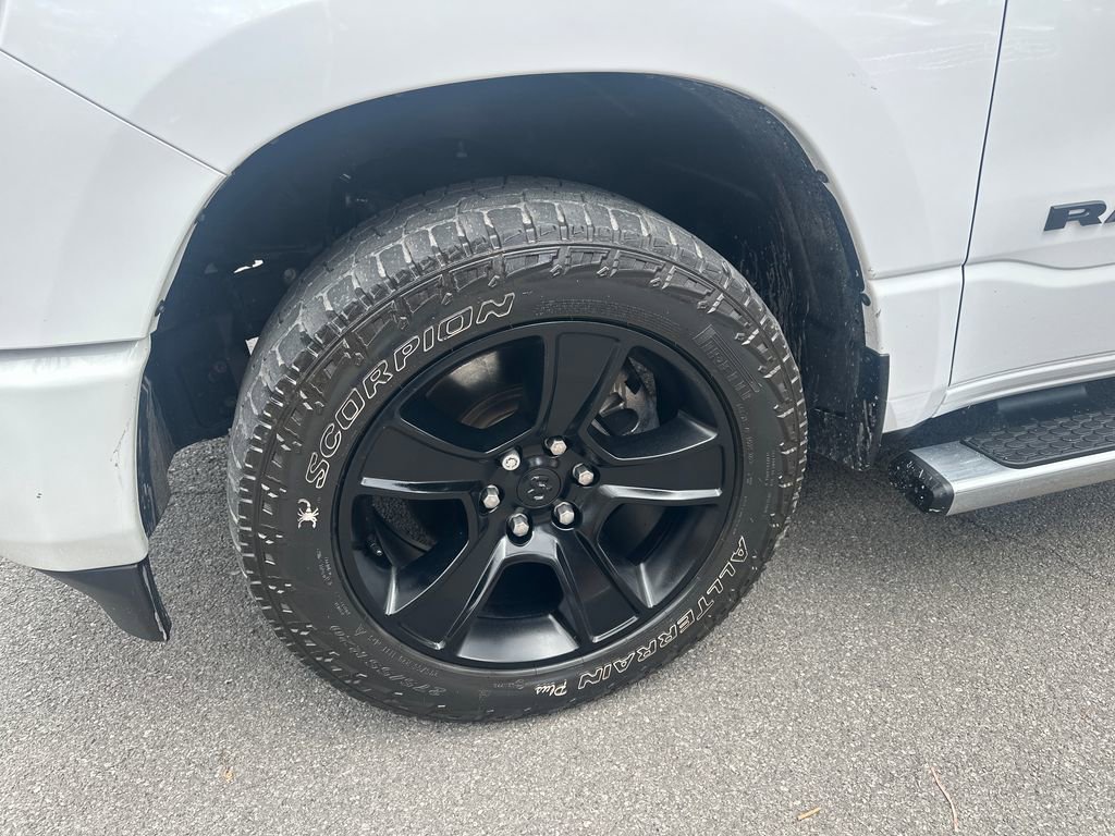 Used 2021 RAM 1500 Big Horn AWD/4WD image 2