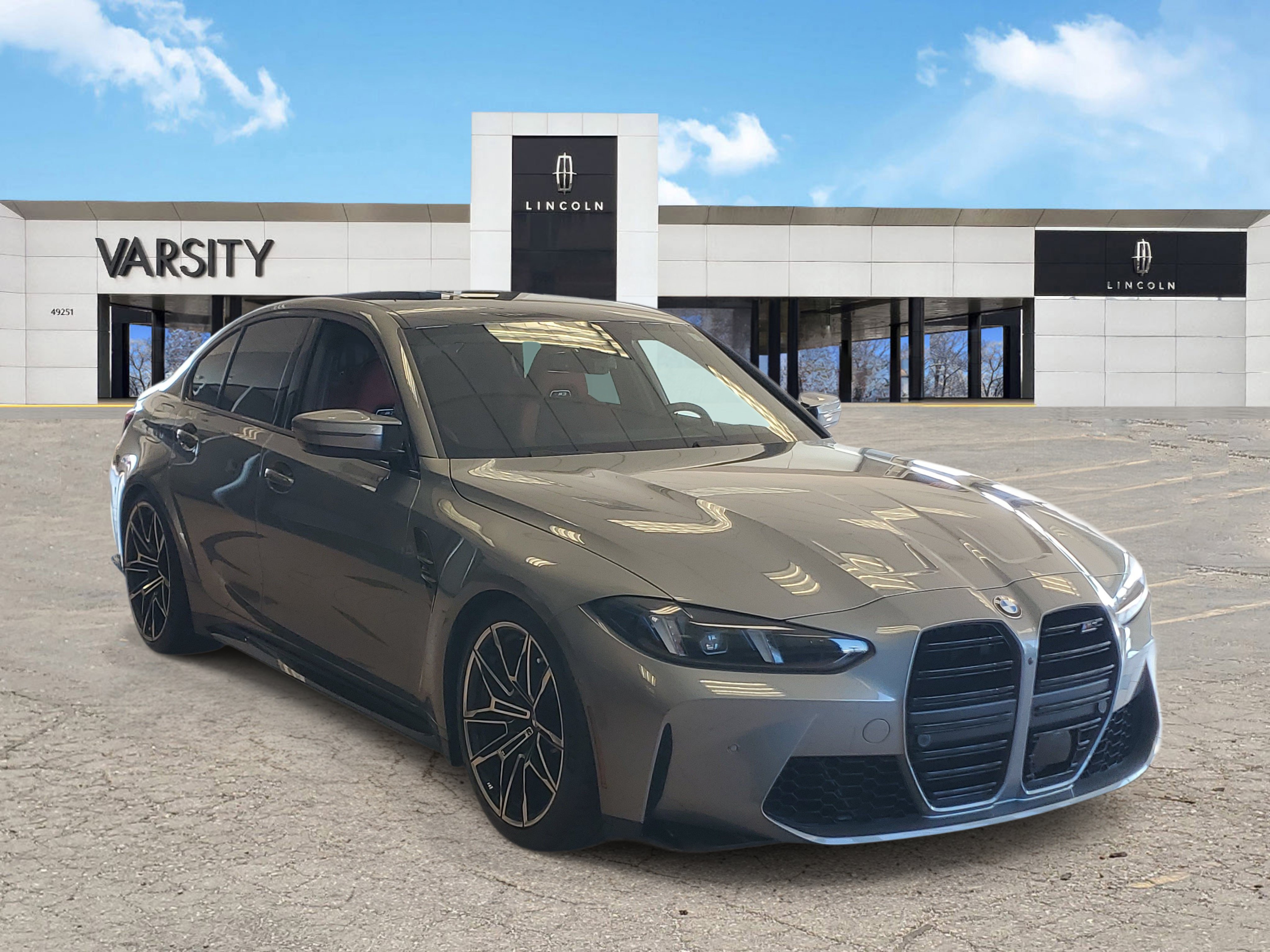 Used 2026 BMW M3 Competition