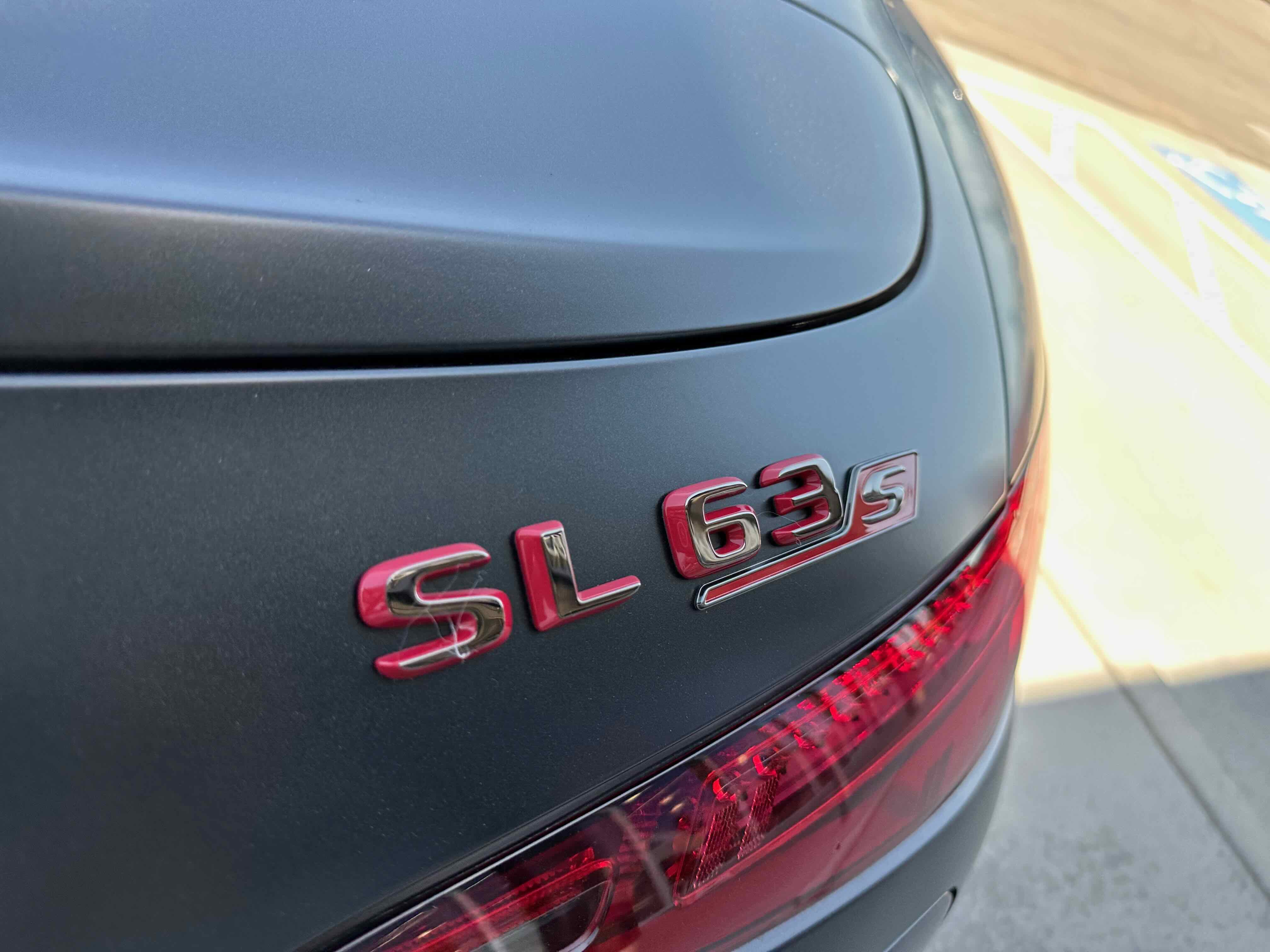 New 2025 Mercedes-Benz SL 63 AMG S e Performance 4MATIC image 10