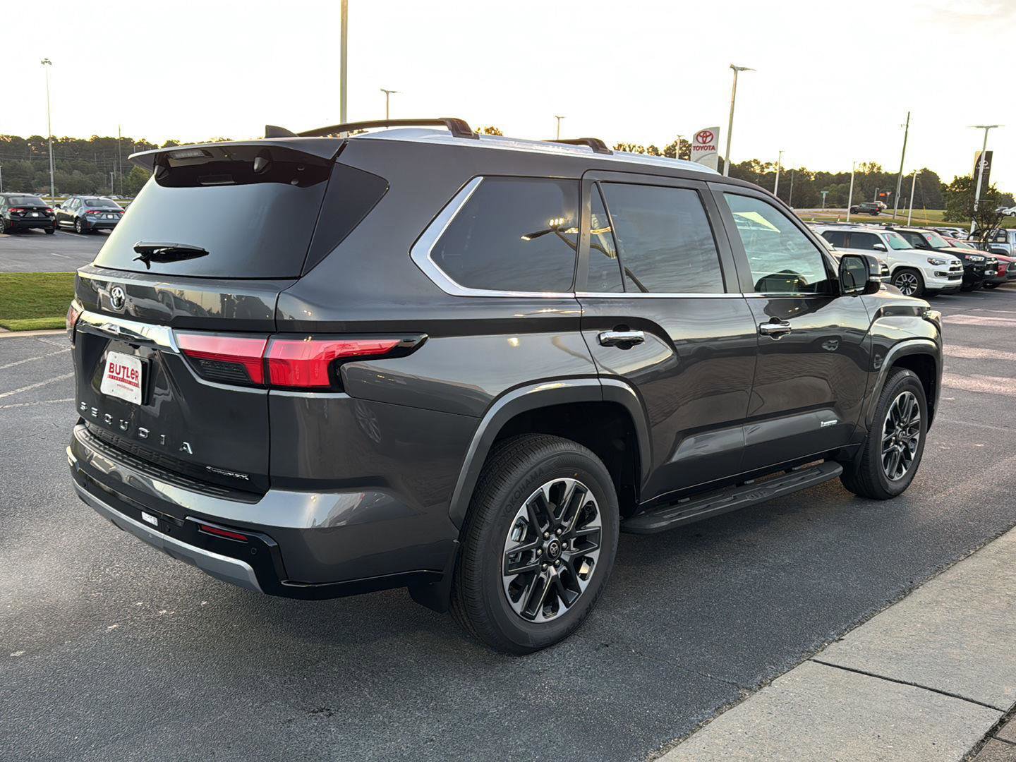 New 2026 Toyota Sequoia Limited image 5