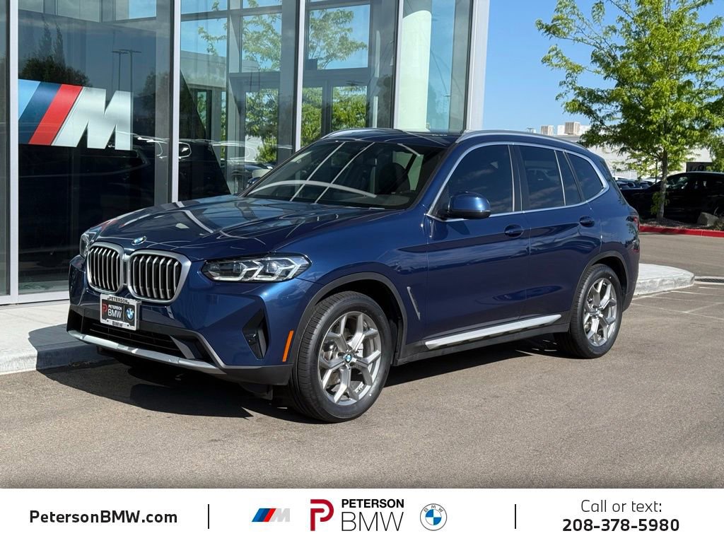 Used 2024 BMW X3 xDrive30i w/ Premium Package AWD/4WD image 1