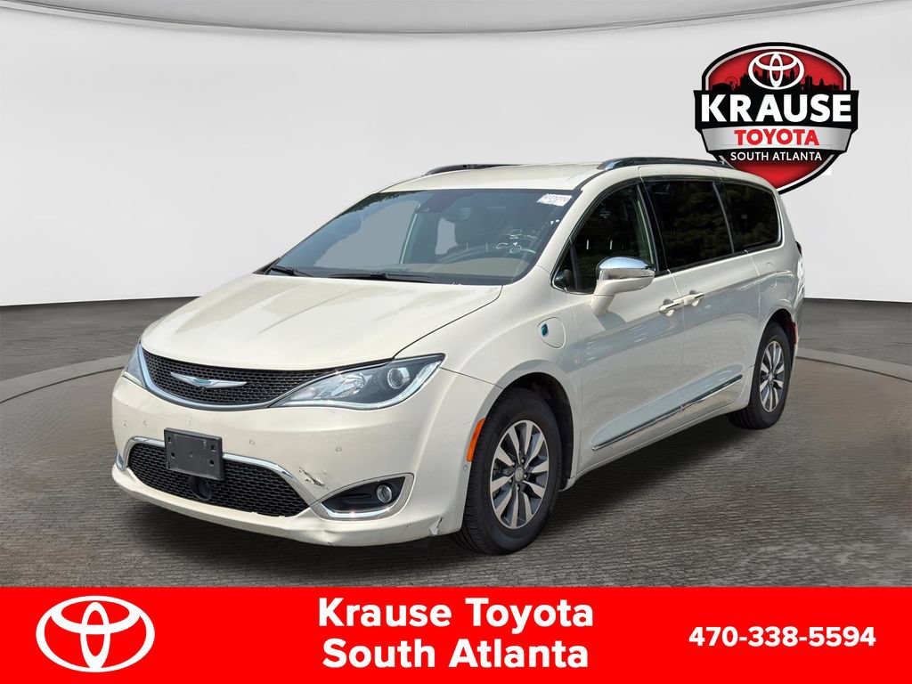 Used 2020 Chrysler Pacifica Limited w/ Advanced Safetytec Group FWD image 3