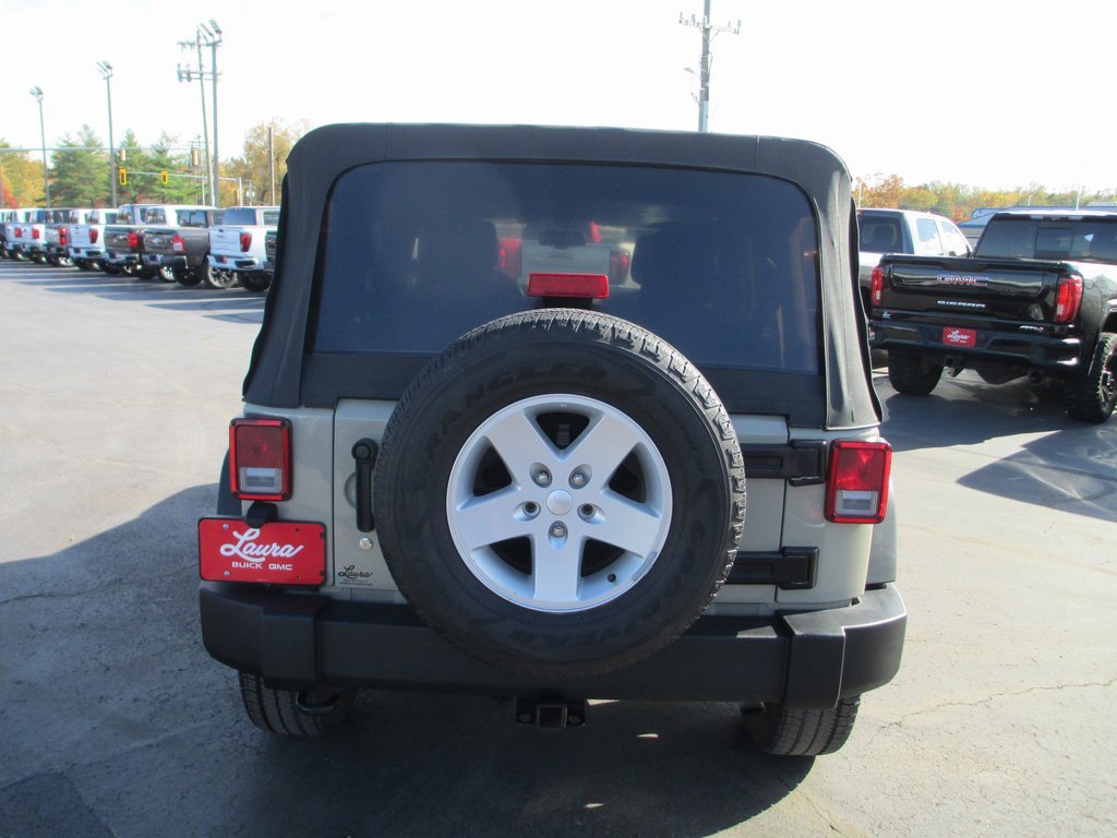 Used 2017 Jeep Wrangler Unlimited Sport w/ Quick Order Package 24S image 5