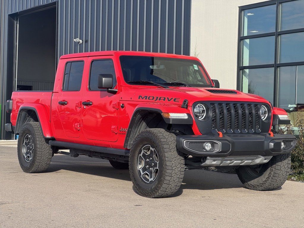 Used 2022 Jeep Gladiator Mojave w/ LED Lighting Group image 4