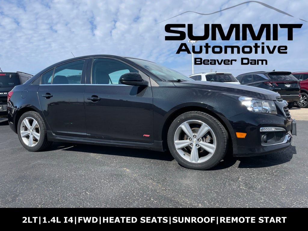 Used 2015 Chevrolet Cruze LT w/ Sun, Sound and Sport Package