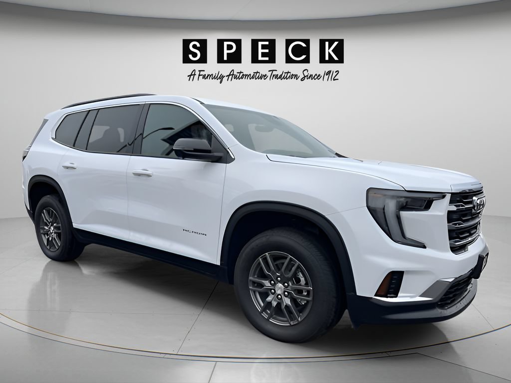 New 2026 GMC Acadia Elevation w/ LPO, Floor Liner Package FWD image 7