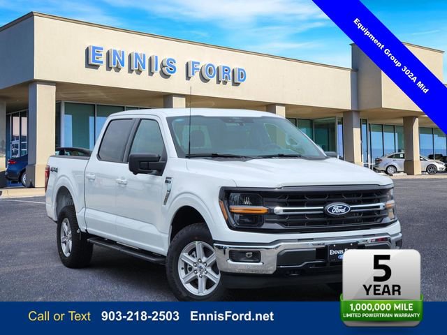New 2026 Ford F150 XLT w/ Equipment Group 302A MID AWD/4WD video 1
