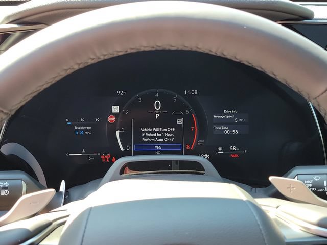 New 2026 Lexus TX 350 AWD image 24