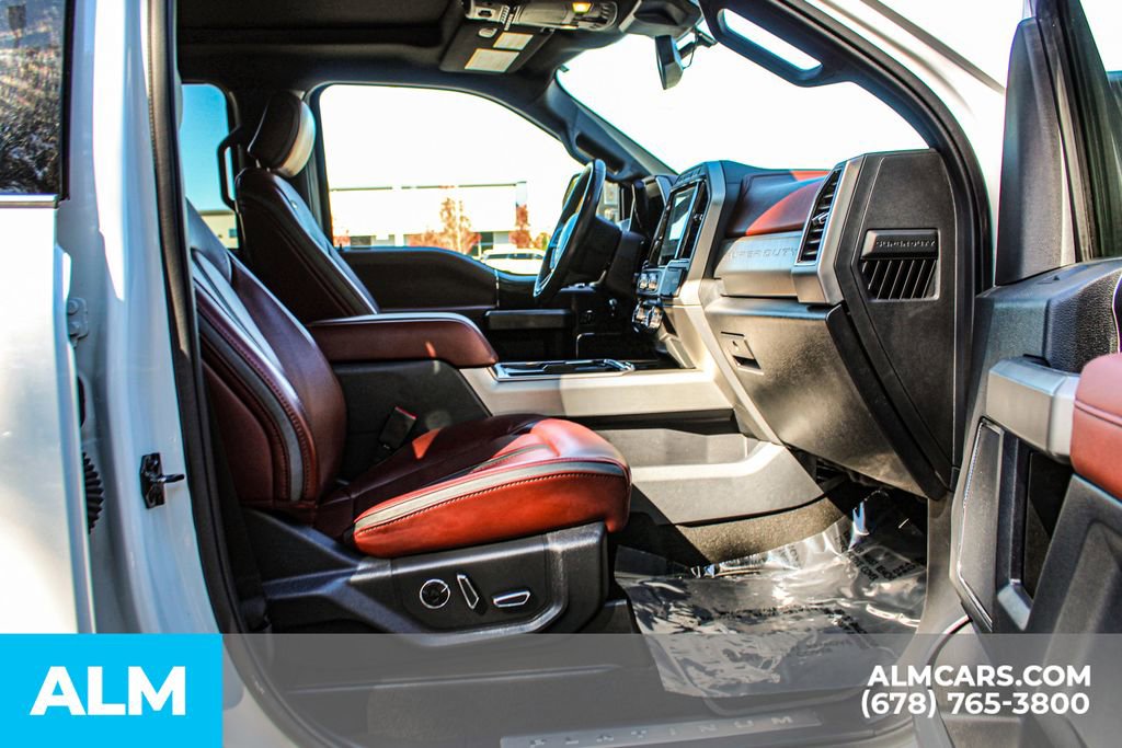 Used 2022 Ford F450 Platinum image 21