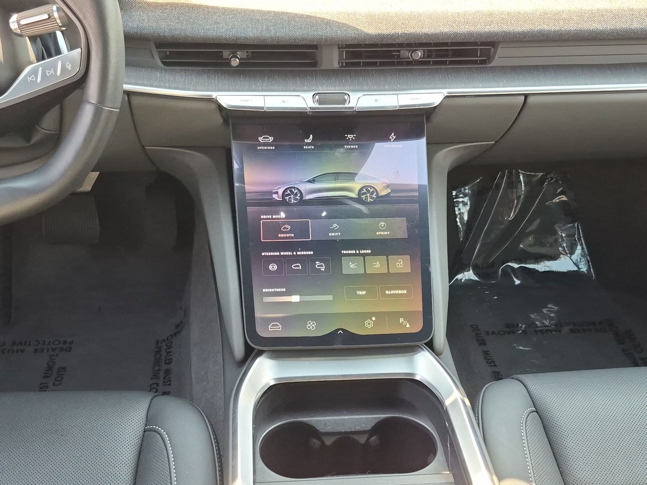 Used 2023 Lucid Air Pure AWD/4WD image 30