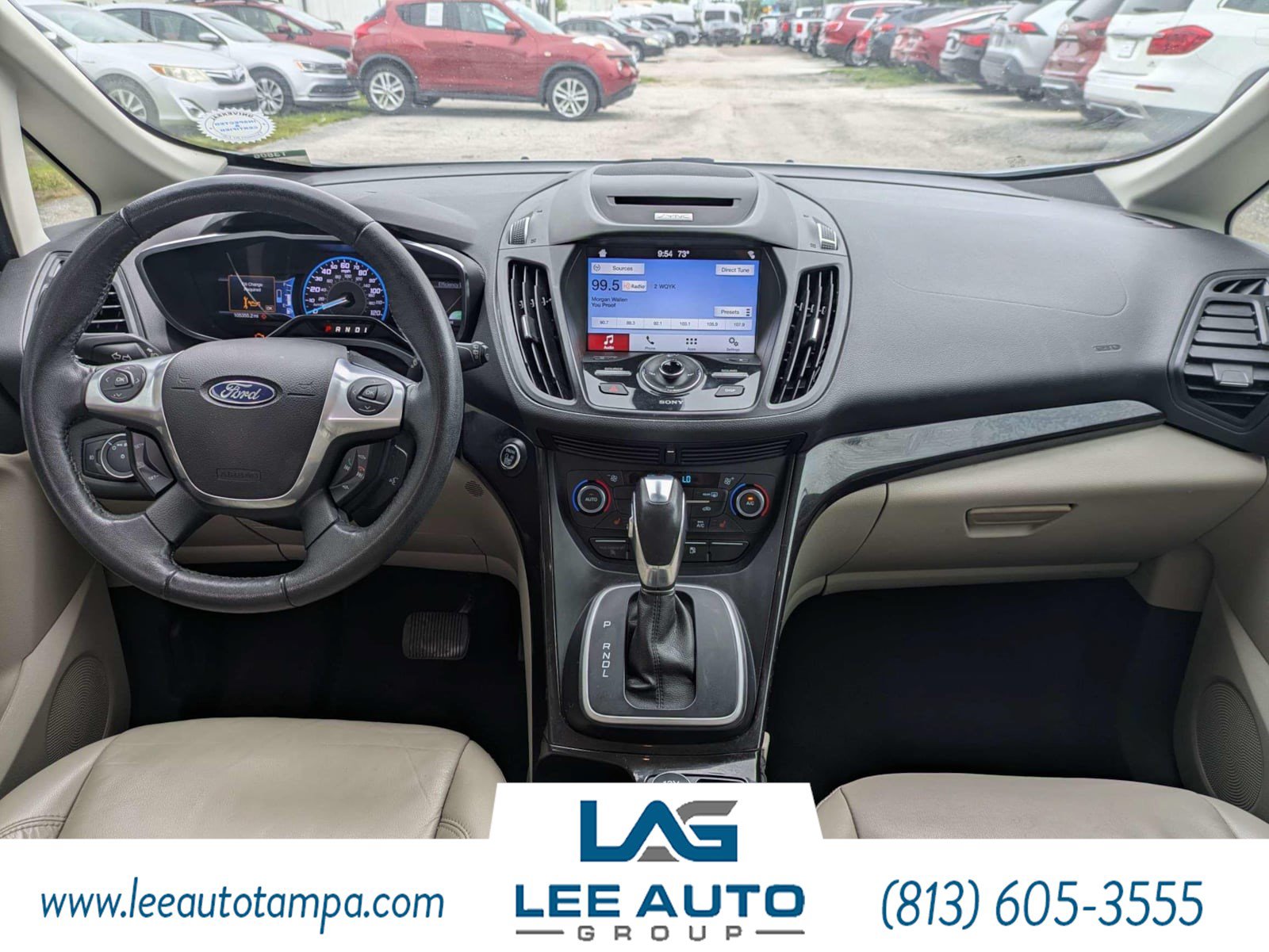 Used 2017 Ford C-MAX Titanium FWD image 14