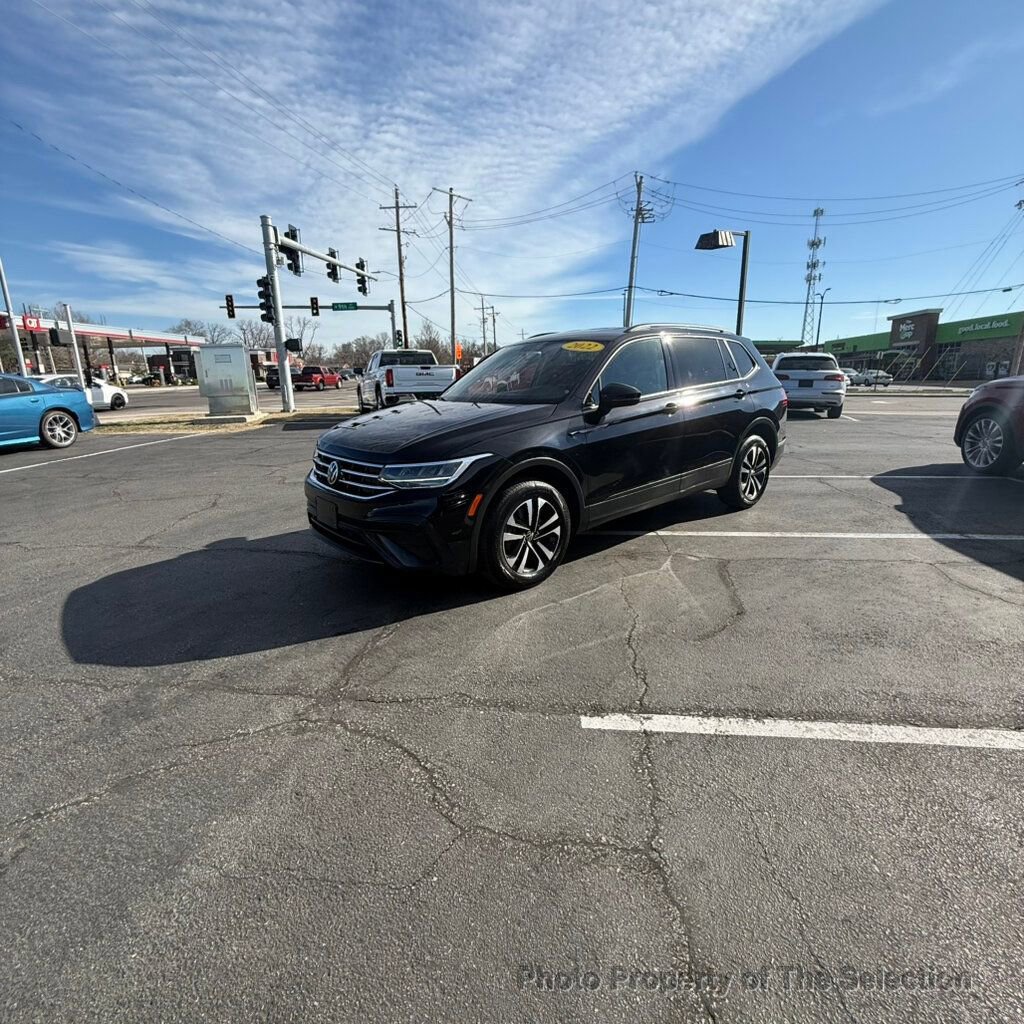 Used 2022 Volkswagen Tiguan S image 57