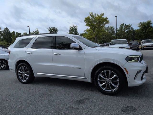 Certified 2021 Dodge Durango Citadel w/ Premium Entertainment Group AWD/4WD image 2