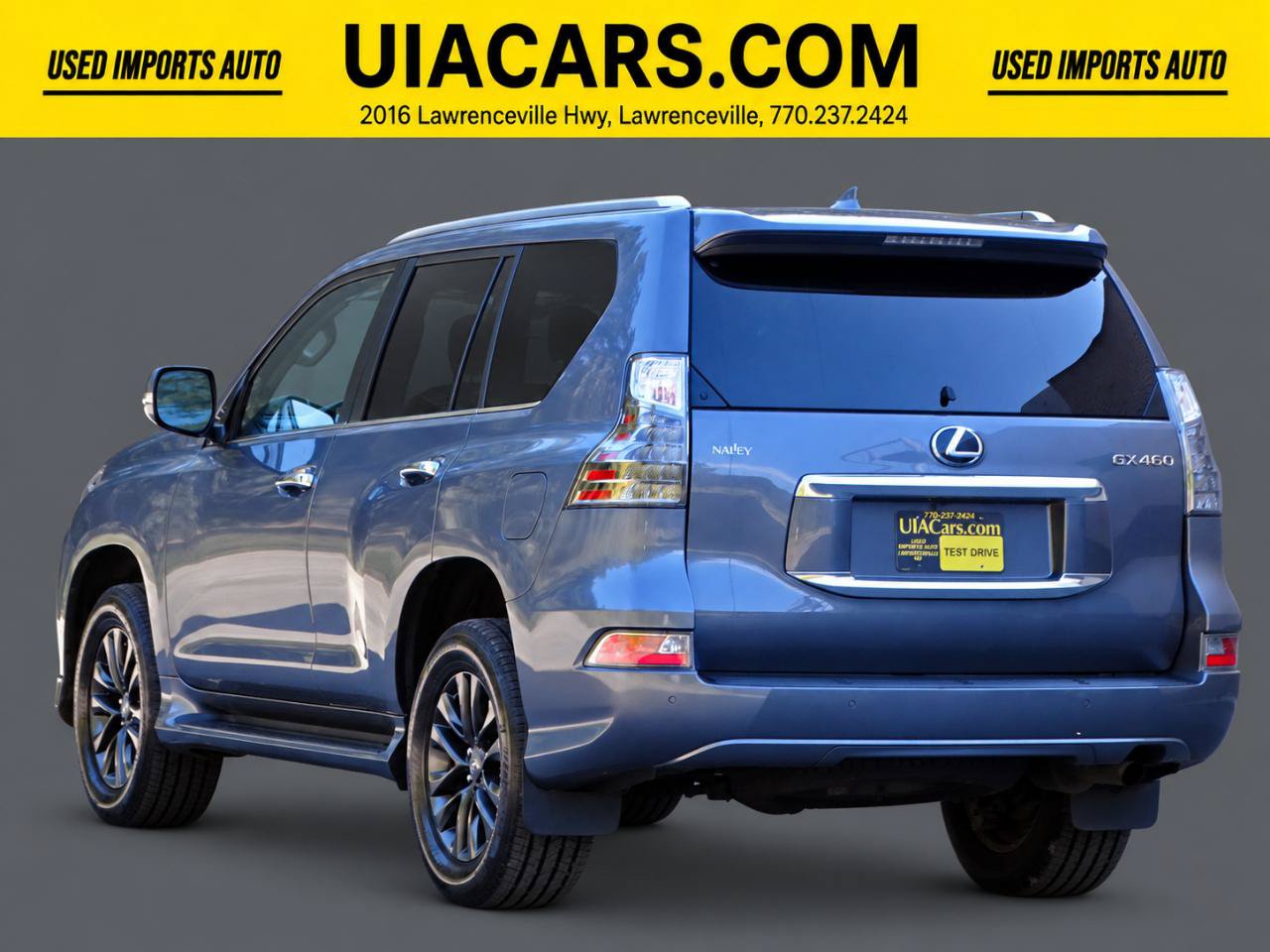 Used 2021 Lexus GX 460 Premium w/ Premium Package AWD/4WD image 7
