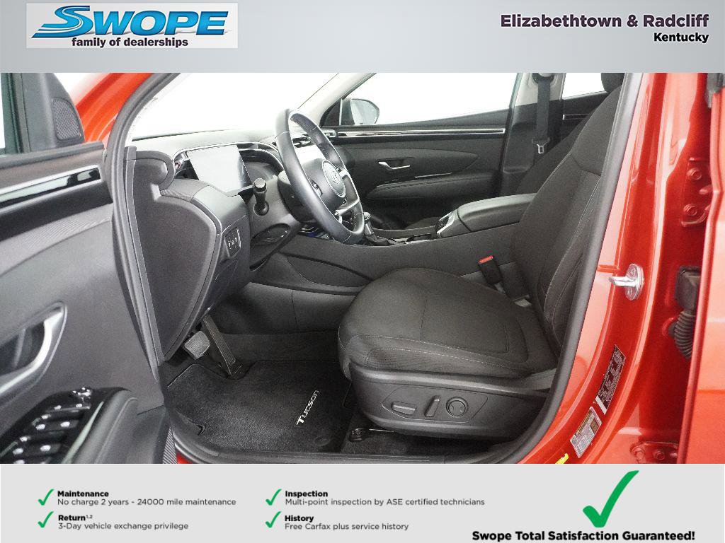 Certified 2022 Hyundai Tucson SEL w/ Convenience Package AWD/4WD image 12