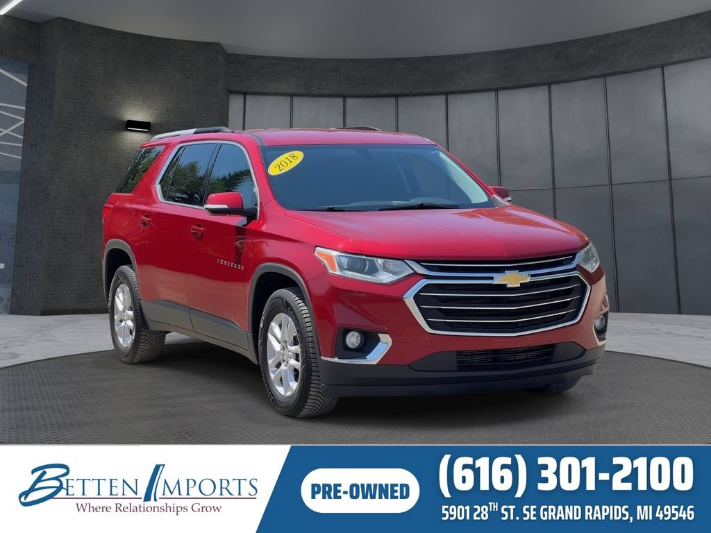 Used 2018 Chevrolet Traverse LT AWD/4WD image 1