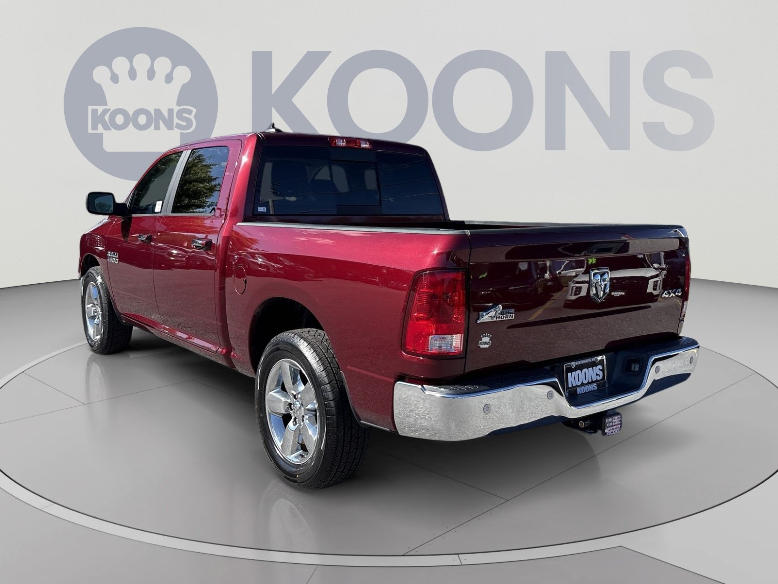 Used 2017 RAM 1500 Big Horn AWD/4WD image 4
