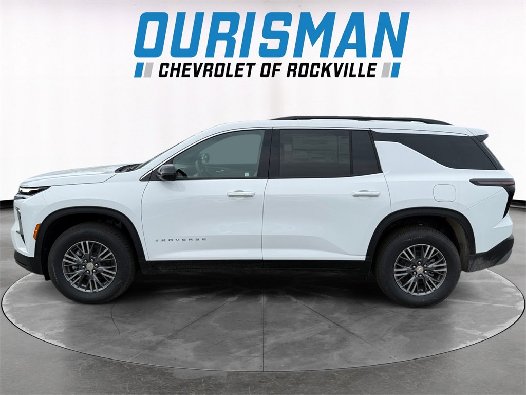 New 2026 Chevrolet Traverse LT w/ LPO, Floor Liner Package image 3