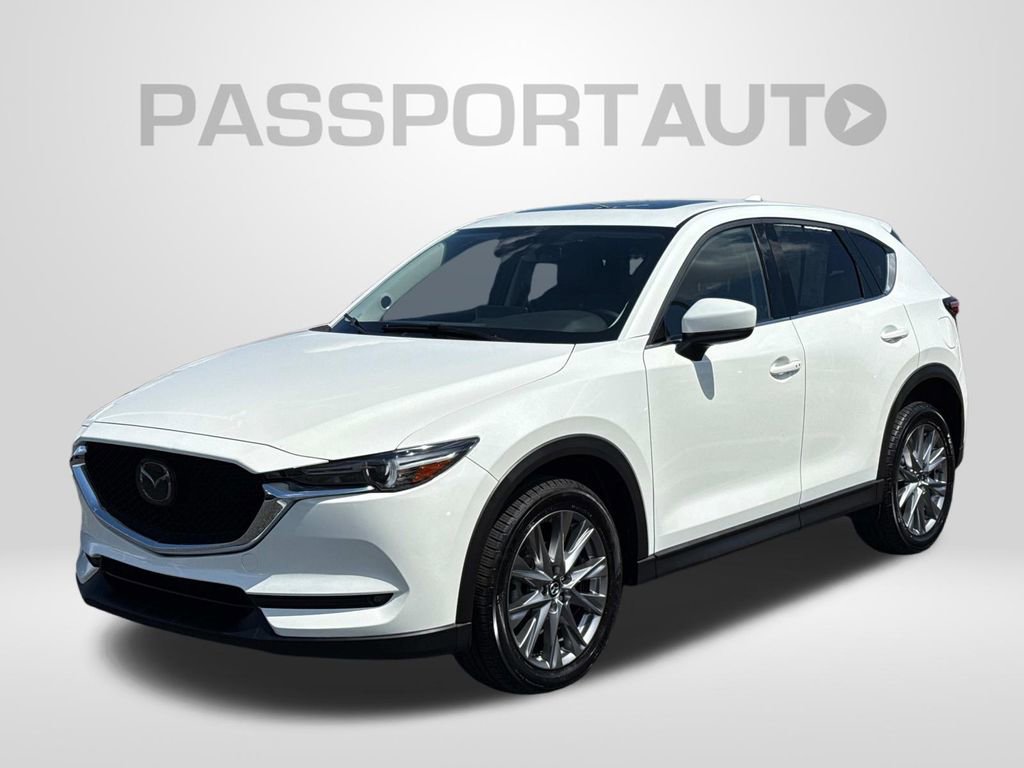 Used 2021 MAZDA CX-5 Grand Touring