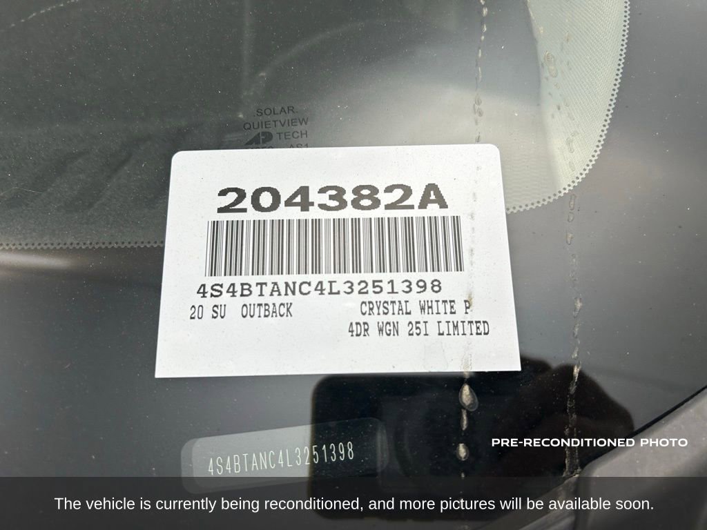 Used 2020 Subaru Outback Limited w/ Tech Package 2 image 16