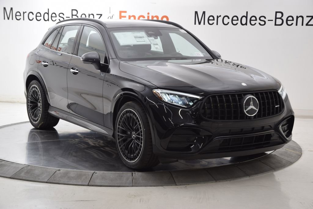 New 2026 Mercedes-Benz GLC 43 AMG 4MATIC image 8
