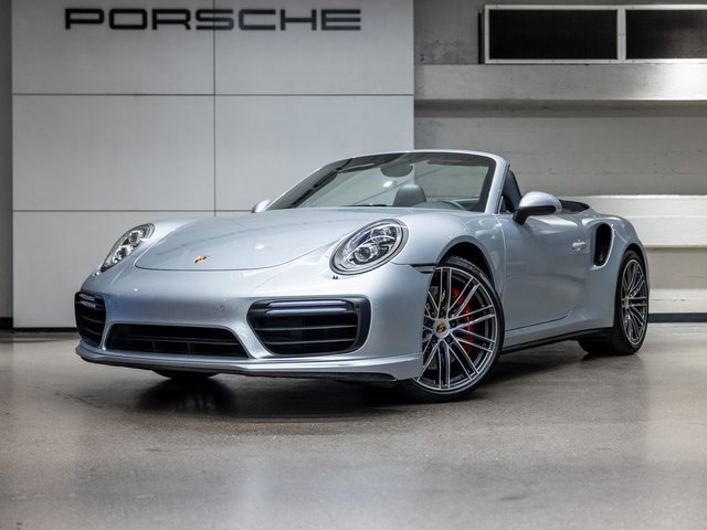 Certified 2017 Porsche 911 Turbo