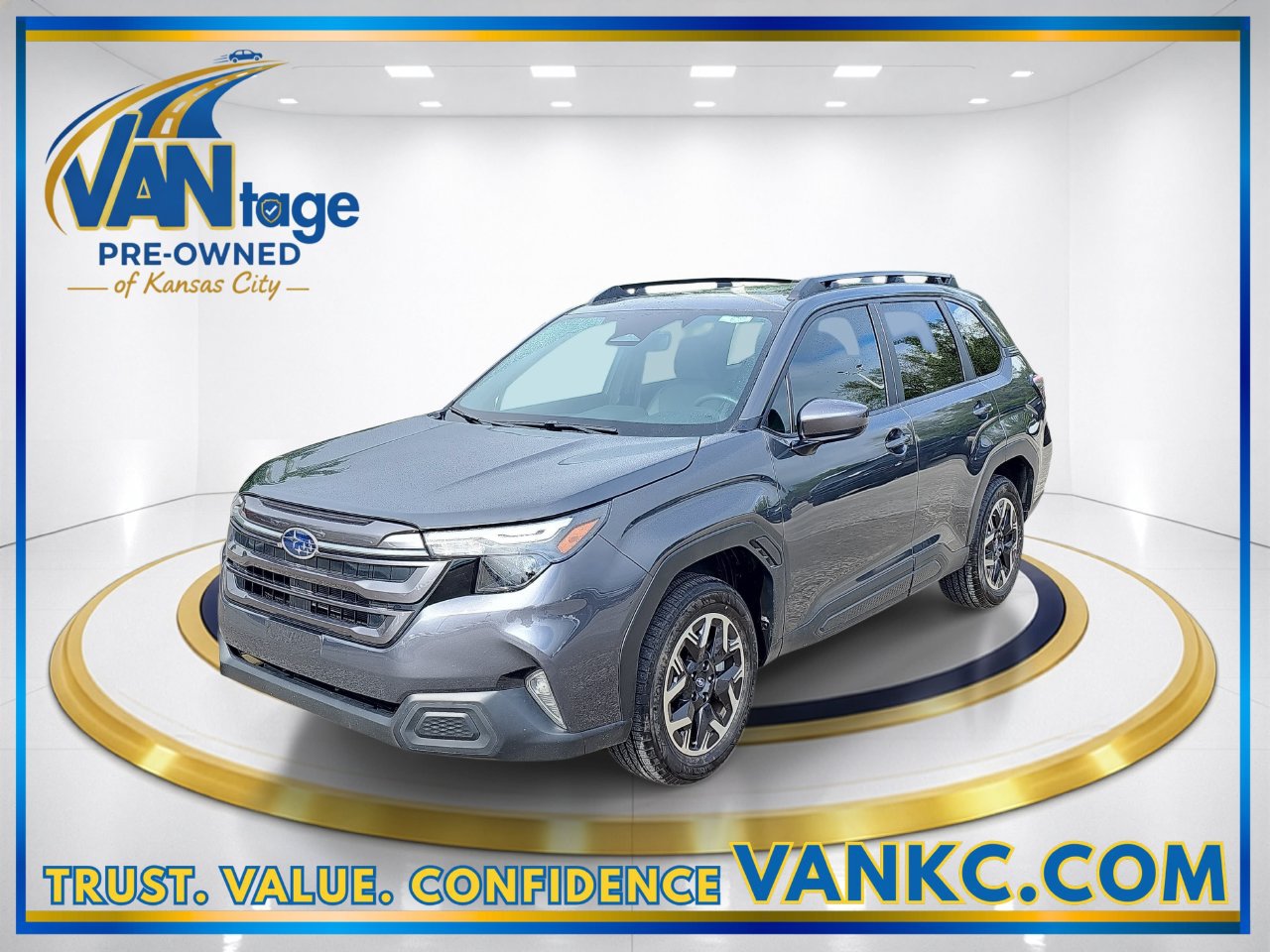 Certified 2026 Subaru Forester Premium AWD/4WD image 1