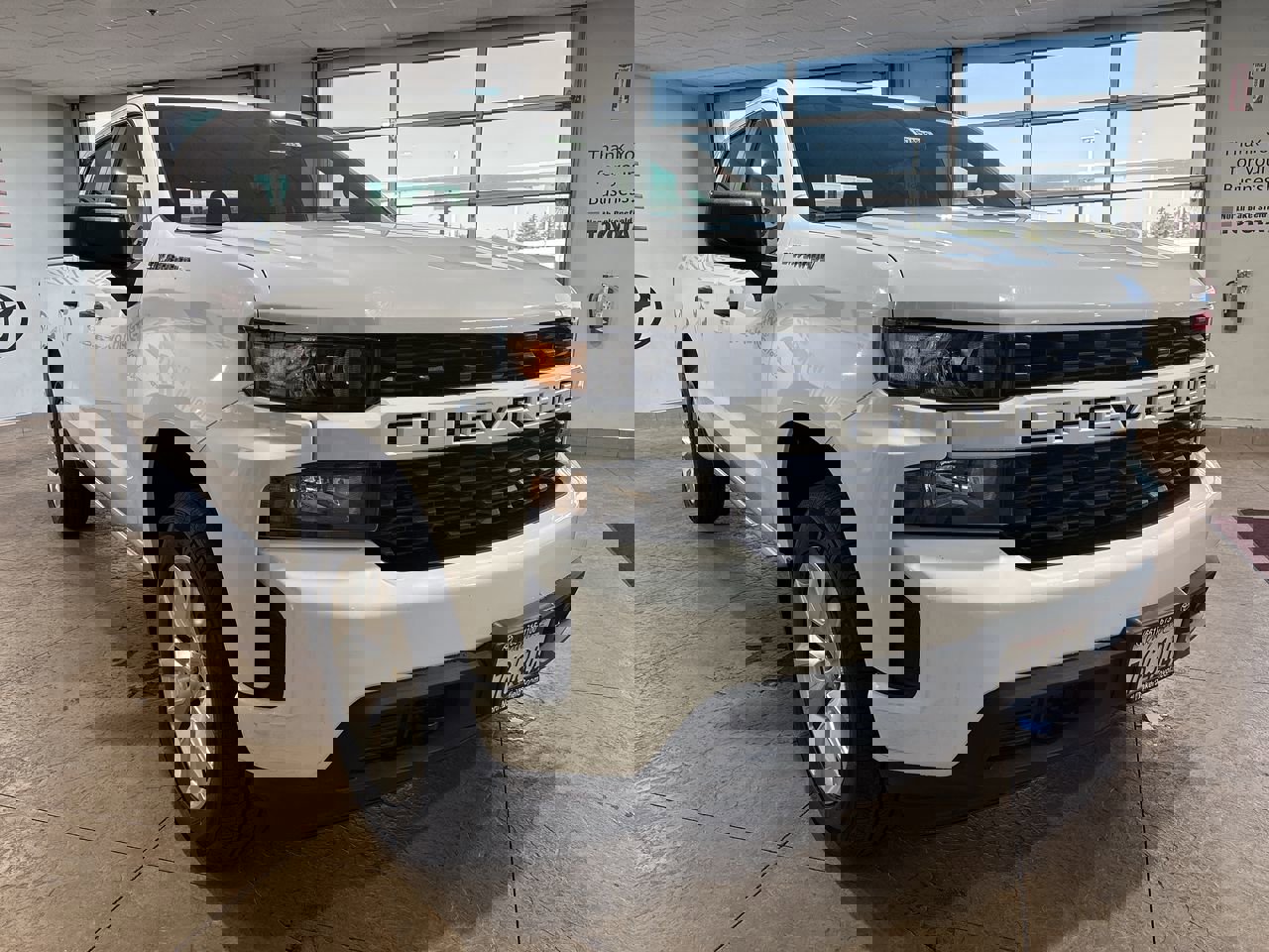 Used 2021 Chevrolet Silverado 1500 Custom image 4