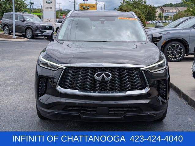 Certified 2024 INFINITI QX60 Luxe w/ Vision Package FWD image 10