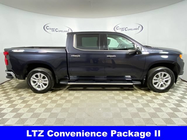 Certified 2023 Chevrolet Silverado 1500 LTZ w/ LTZ Premium Package AWD/4WD image 8