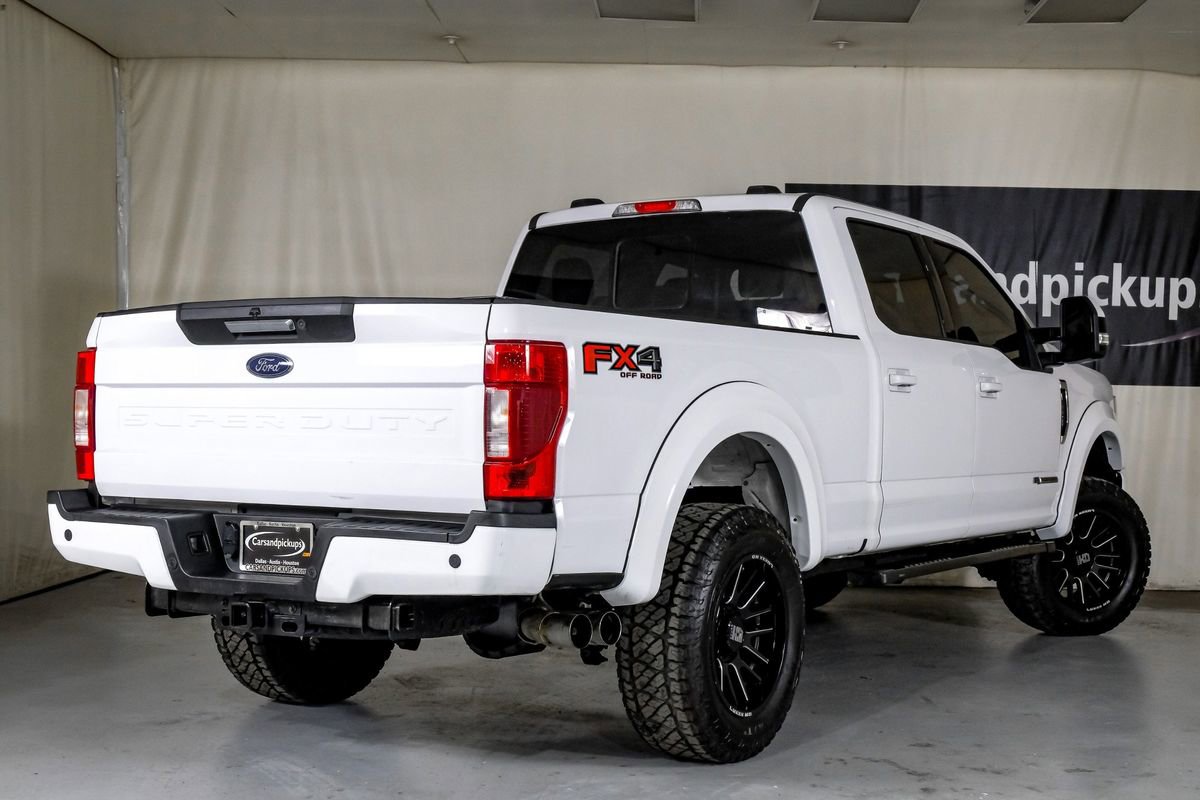 Used 2022 Ford F250 Lariat w/ Lariat Value Package image 9