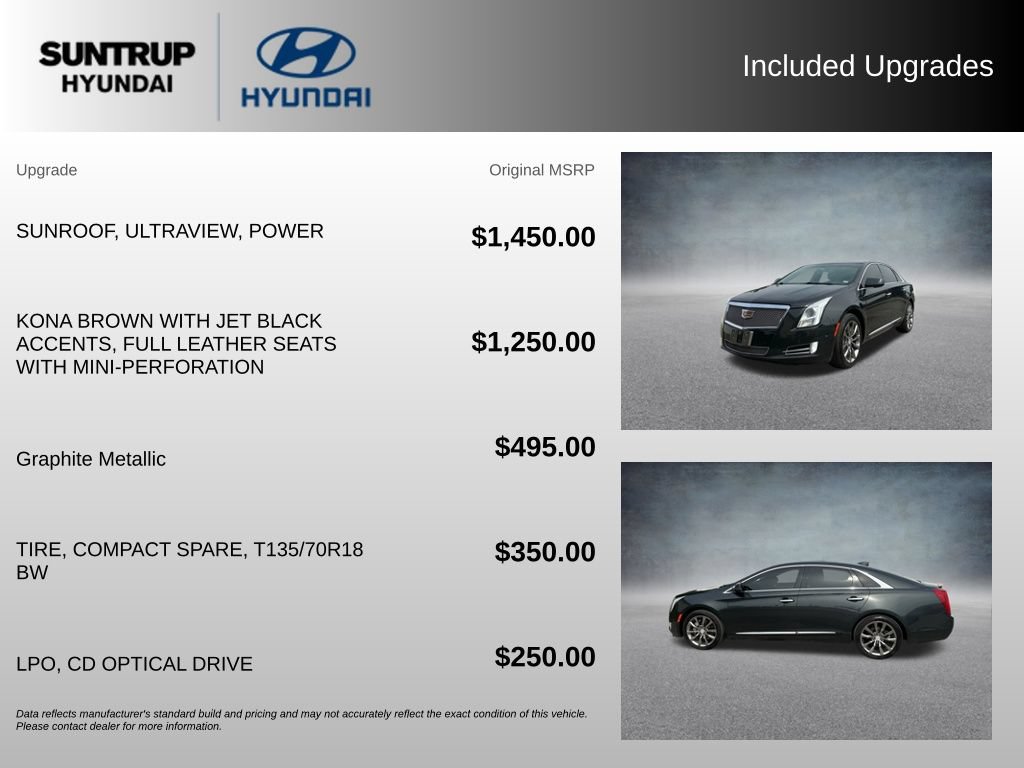 Used 2016 Cadillac XTS Luxury FWD video 2