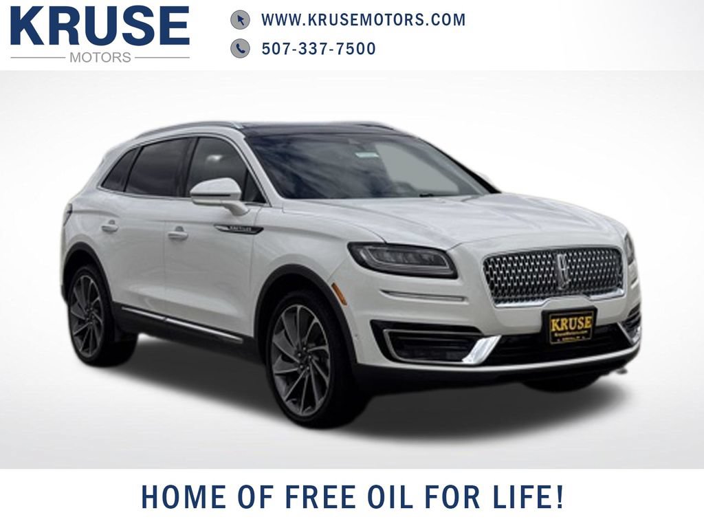 Used 2020 Lincoln Nautilus Reserve w/ Equipment Group 201A AWD/4WD image 1