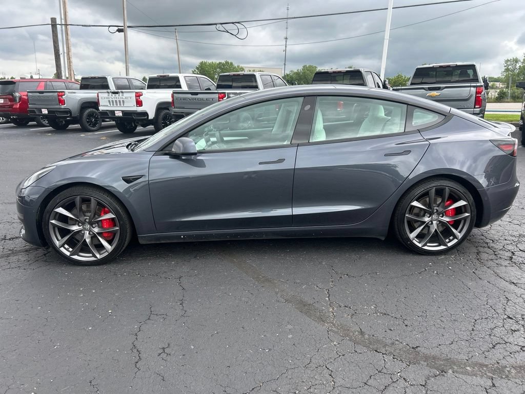 Used 2021 Tesla Model 3 Performance AWD/4WD image 8