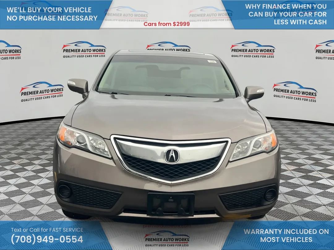 Used 2013 Acura RDX AWD image 2