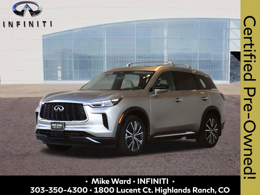 Certified 2025 INFINITI QX60 Sensory w/ Vision Package AWD/4WD image 1