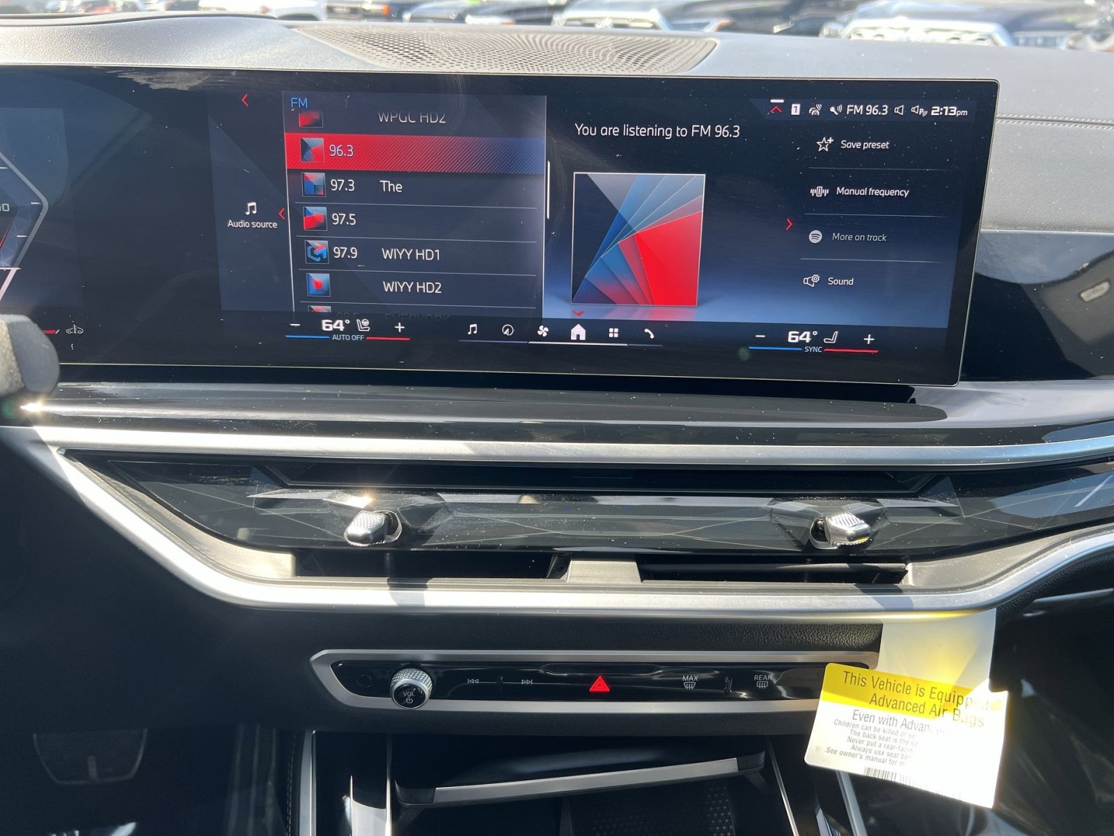 Used 2025 BMW X5 M60i w/ Climate Comfort Package image 26