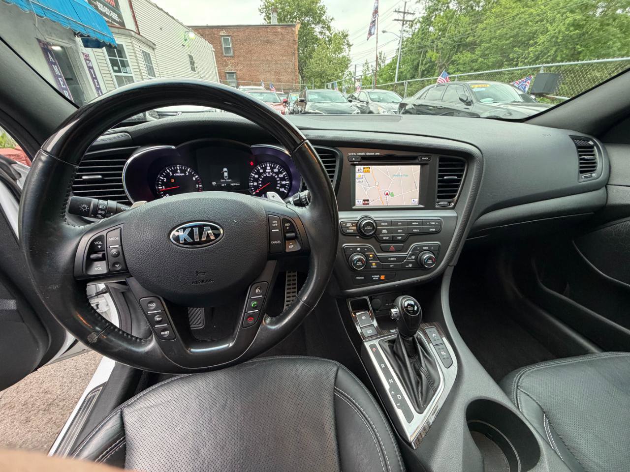 Used 2013 Kia Optima SX w/ Limited Pkg FWD image 28